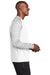 Sport-Tek Mens Digi Camo Long Sleeve Crewneck T-Shirt White Side