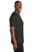 Sport-Tek Mens Digi Camo Short Sleeve Crewneck T-Shirt Black Side