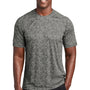 Sport-Tek Mens Digi Camo Moisture Wicking Short Sleeve Crewneck T-Shirt - Concrete Grey