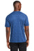 Sport-Tek Mens Digi Camo Short Sleeve Crewneck T-Shirt True Royal Blue Side