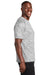 Sport-Tek Mens Digi Camo Short Sleeve Crewneck T-Shirt White Side