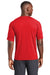 Sport-Tek Mens Rashguard Short Sleeve Crewneck T-Shirt True Red Side