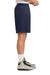 Sport-Tek ST510 PosiCharge Classic Mesh Shorts True Navy Blue Side