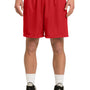 Sport-Tek Mens Moisture Wicking Classic Mesh Shorts - True Red