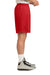 Sport-Tek ST510 PosiCharge Classic Mesh Shorts True Red Side