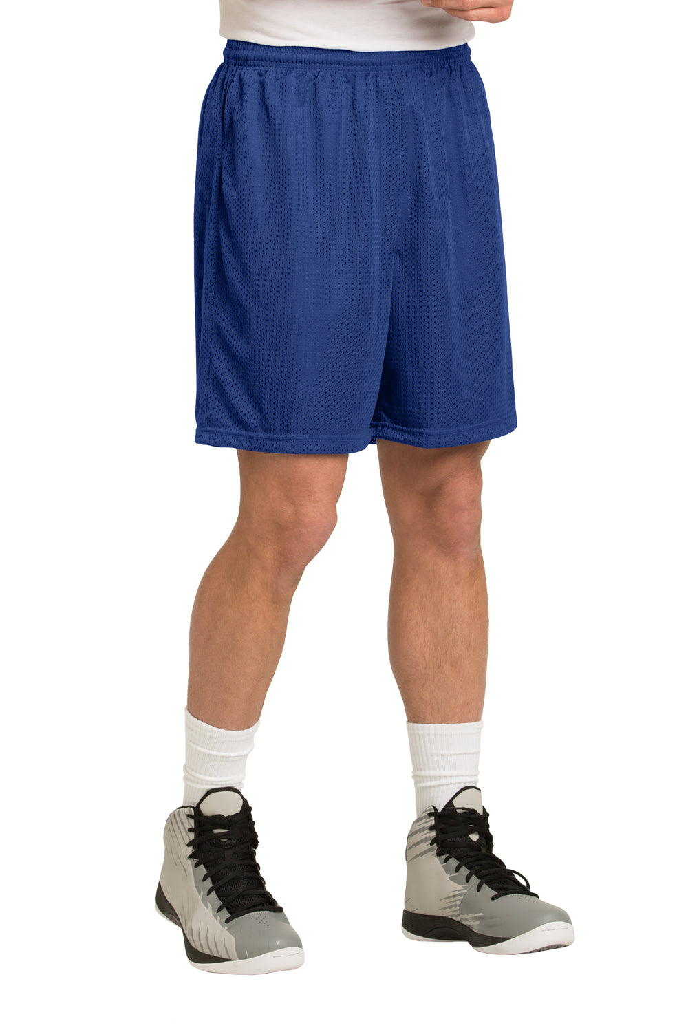 Sport-Tek ST510 PosiCharge Classic Mesh Shorts True Royal Blue 3Q