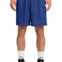 Sport-Tek Mens Moisture Wicking Classic Mesh Shorts - True Royal Blue