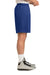 Sport-Tek ST510 PosiCharge Classic Mesh Shorts True Royal Blue Side