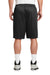 Sport-Tek ST515 PosiCharge Classic Mesh Long Shorts Black Back