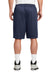 Sport-Tek ST515 PosiCharge Classic Mesh Long Shorts True Navy Blue Back