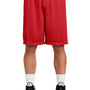 Sport-Tek Mens Moisture Wicking Classic Mesh Long Shorts - True Red