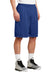 Sport-Tek ST515 PosiCharge Classic Mesh Long Shorts True Royal Blue 3Q