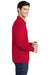 Sport-Tek Mens Long Sleeve Polo Shirt True Red Side