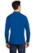 Sport-Tek Mens Long Sleeve Polo Shirt True Royal Blue Side