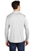 Sport-Tek Mens Long Sleeve Polo Shirt White Side