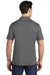 Sport-Tek Mens Short Sleeve Polo Shirt Dark Smoke Grey Side