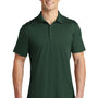 Sport-Tek Mens Moisture Wicking Short Sleeve Polo Shirt - Forest Green