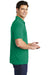 Sport-Tek Mens Short Sleeve Polo Shirt Kelly Green Side
