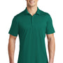 Sport-Tek Mens Moisture Wicking Short Sleeve Polo Shirt - Marine Green
