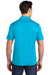 Sport-Tek Mens Short Sleeve Polo Shirt Sapphire Blue Side
