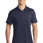 Sport-Tek Mens Moisture Wicking Short Sleeve Polo Shirt - True Navy Blue