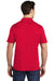 Sport-Tek Mens Short Sleeve Polo Shirt True Red Side