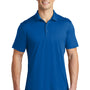 Sport-Tek Mens Moisture Wicking Short Sleeve Polo Shirt - True Royal Blue