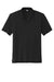 Sport-Tek Mens Sideline Short Sleeve Polo Shirt Black Flat Front