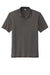 Sport-Tek Mens Sideline Short Sleeve Polo Shirt Graphite Grey Flat Front