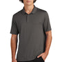 Sport-Tek Mens Sideline Moisture Wicking Short Sleeve Polo Shirt - Graphite Grey