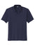 Sport-Tek Mens Sideline Short Sleeve Polo Shirt True Navy Blue Flat Front