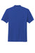 Sport-Tek Mens Sideline Short Sleeve Polo Shirt True Royal Blue Flat Back