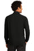 Sport-Tek Mens Flex Fleece Full Zip Sweatshirt Black Side