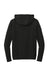 Sport-Tek ST562 Mens Flex Fleece Hooded Sweatshirt Hoodie Black Flat Back