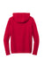 Sport-Tek ST562 Mens Flex Fleece Hooded Sweatshirt Hoodie Deep Red Flat Back