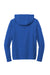 Sport-Tek ST562 Mens Flex Fleece Hooded Sweatshirt Hoodie True Royal Blue Flat Back