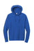 Sport-Tek ST562 Mens Flex Fleece Hooded Sweatshirt Hoodie True Royal Blue Flat Front