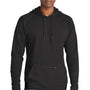 Sport-Tek Mens Strive PosiCharge Hooded Sweatshirt Hoodie - Black