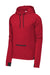 Sport-Tek ST571 Strive PosiCharge Hooded Sweatshirt Hoodie Deep Red Flat Front