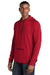Sport-Tek ST571 Strive PosiCharge Hooded Sweatshirt Hoodie Deep Red 3Q