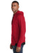 Sport-Tek ST571 Strive PosiCharge Hooded Sweatshirt Hoodie Deep Red Side