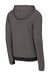 Sport-Tek ST571 Strive PosiCharge Hooded Sweatshirt Hoodie Graphite Grey Flat Back