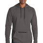 Sport-Tek Mens Strive PosiCharge Hooded Sweatshirt Hoodie - Graphite Grey