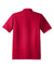 Sport-Tek ST650/TST650 Mens Sport-Wick Moisture Wicking Short Sleeve Polo Shirt Deep Red Flat Back