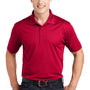 Sport-Tek Mens Sport-Wick Moisture Wicking Short Sleeve Polo Shirt - Deep Red