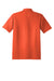 Sport-Tek ST650 Mens Sport-Wick Moisture Wicking Short Sleeve Polo Shirt Orange Flat Back