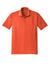 Sport-Tek ST650 Mens Sport-Wick Moisture Wicking Short Sleeve Polo Shirt Orange Flat Front