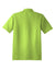 Sport-Tek ST650/TST650 Sport-Wick Moisture Wicking Short Sleeve Polo Shirt Lime Shock Green Flat Back