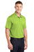 Sport-Tek ST650/TST650 Sport-Wick Moisture Wicking Short Sleeve Polo Shirt Lime Shock Green 3Q