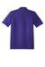 Sport-Tek ST650/TST650 Sport-Wick Moisture Wicking Short Sleeve Polo Shirt Purple Flat Back
